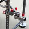 Universal Fishing Chair with Caster Rod Holder - Outdoor Tackle Accessory for Big Fish