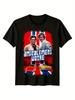 Eisen-Innereien Doppelhelden! Ein Sommer-T-Shirt inspiriert von Filmen aus den 70ern