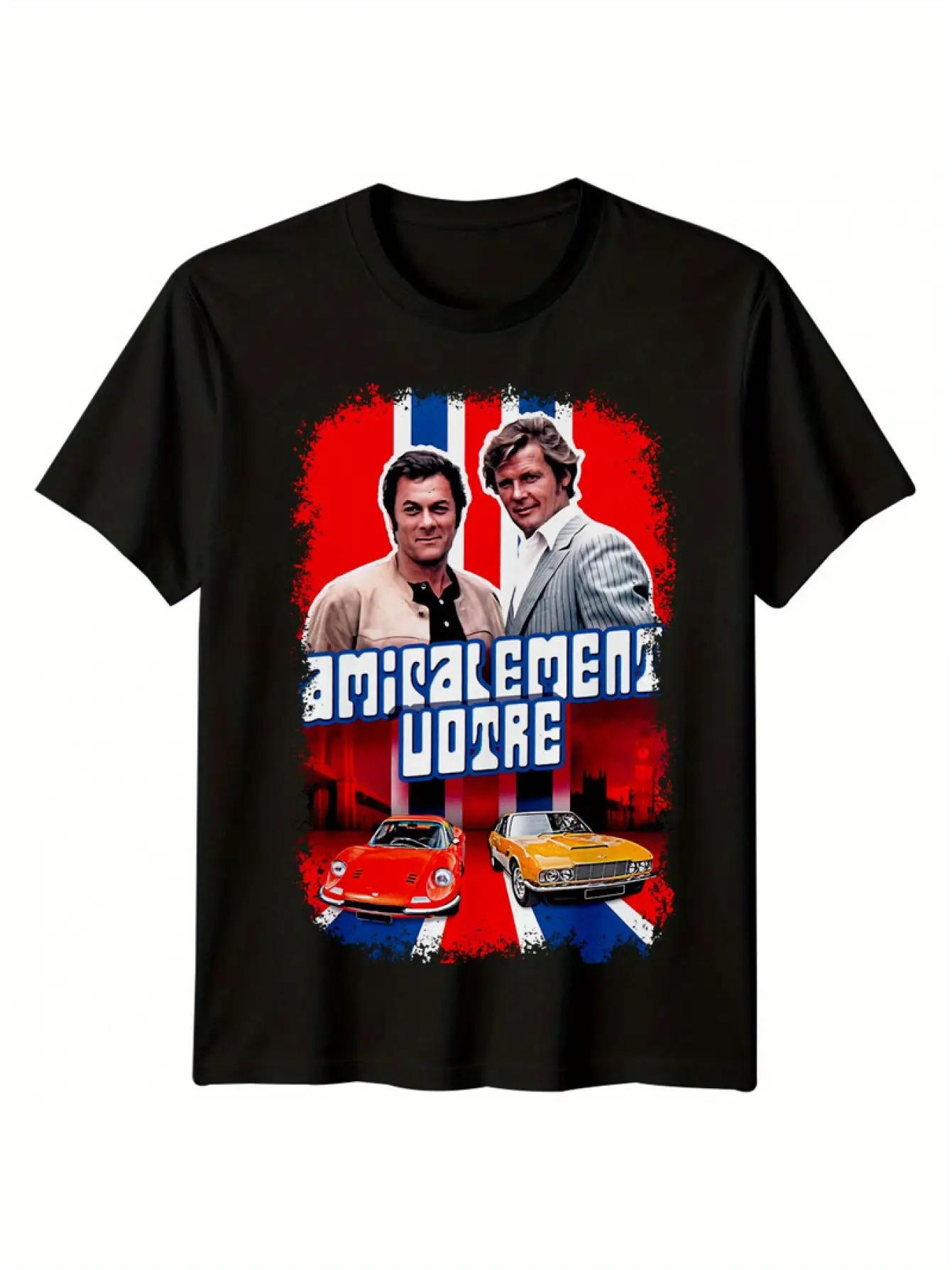 

Iron Guts Double Heroes! A Summer T-Shirt Inspired by Movies from The 70S XXXL