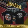 Camiseta Judas Priest Painkiller Masculina Feminina Algodão Oversized Y2k Streetwear Manga Curta Banda de Heavy Metal Gráfico Roupas Femininas Masculinas