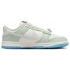 Nike Trampki damskie Dunk Low LX Rok smoka Green Sail Dusty-Cactus FZ5065-111
