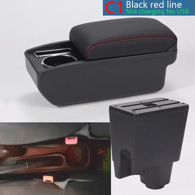 Für Fiat Fiorino Armlehnenbox Für FIAT FIORINO Auto-Armlehne Auto-Aufbewahrungsbox Spezielle Nachrüstteile Innenraum Auto Zubehör 2015