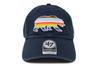 47 Brand Cap 47 CLEAN UP CAL University of Berkeley Golden Bears NCAA College NAVY2 California,