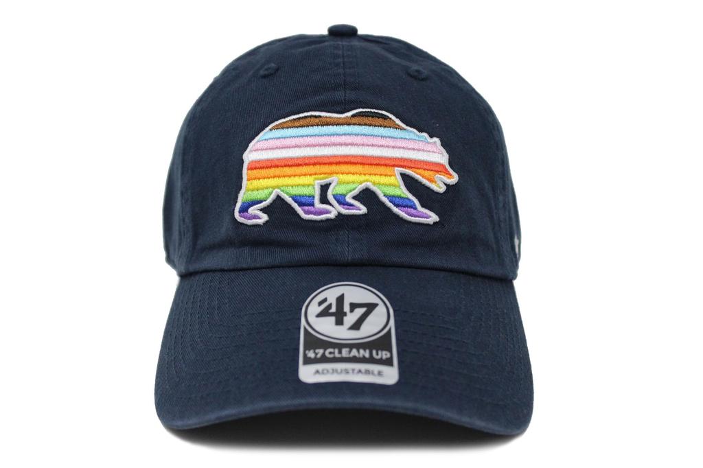 47 Brand Cap 47 CLEAN UP CAL University of Berkeley Golden Bears NCAA College NAVY2 California,