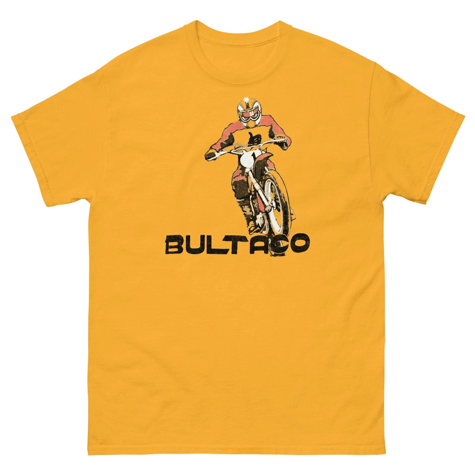 

Bultaco Graphic T Shirt Unisex classic tee XL
