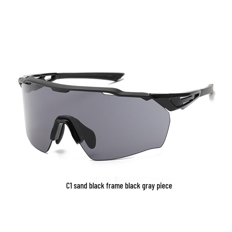 TR90 Ultra-Light Windproof Sandproof Cycling Sunglasses - Men s Protective Sports Eyewear.