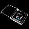 Transparent Acrylic Jewelry Display Stand for Necklace and Pendant