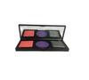 MEGAGA USA Glowish Micro Mini Natural Eyeshadow Palette Pack of 3