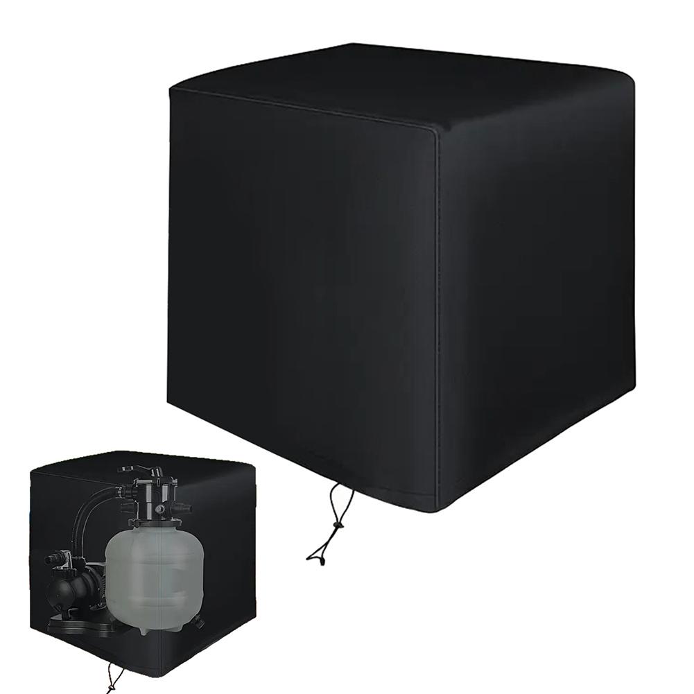 Pool Maintenance 16.93 12.6 15.35 Inches Waterproof Sand Filter Cover Hassle-Free Maintenance Weather Resistant Cover