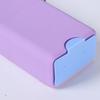 Vertical Makeup Brush Storage Bag Silicone Toiletry Storage Box Cosmetic Brushes Bag  for Home