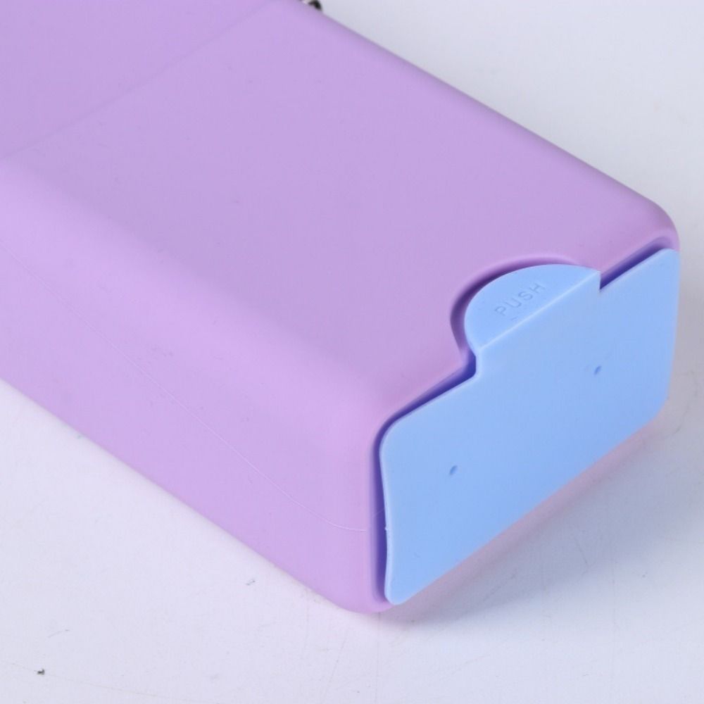 Vertical Makeup Brush Storage Bag Silicone Toiletry Storage Box Cosmetic Brushes Bag for Home