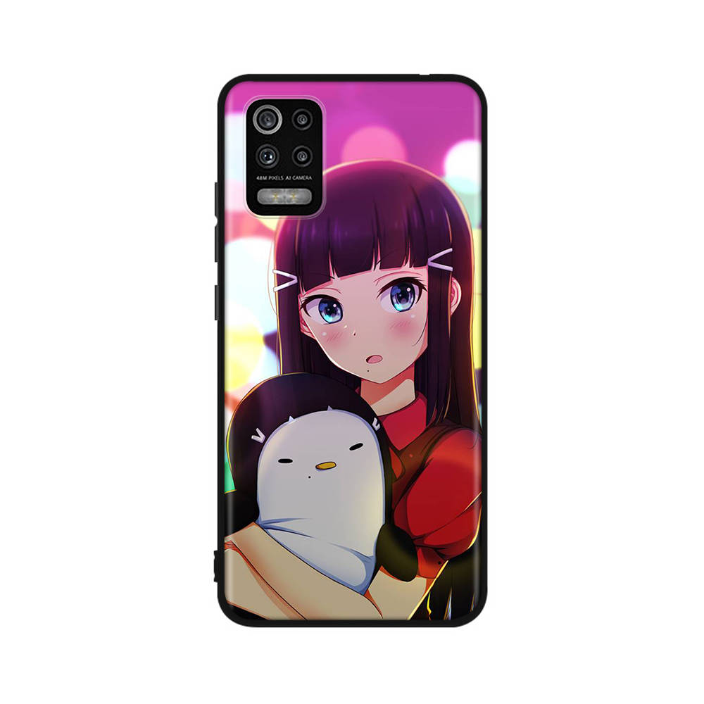 DT27 Dia Kurosawa Case for Samsung A04 A14 A23 A34 A54 M23 M33 M52 M53 Realme 10 9 C30S C35 C55 VIVO Y02S Y21 Y33S Y51 X80 Pro Clear Cover