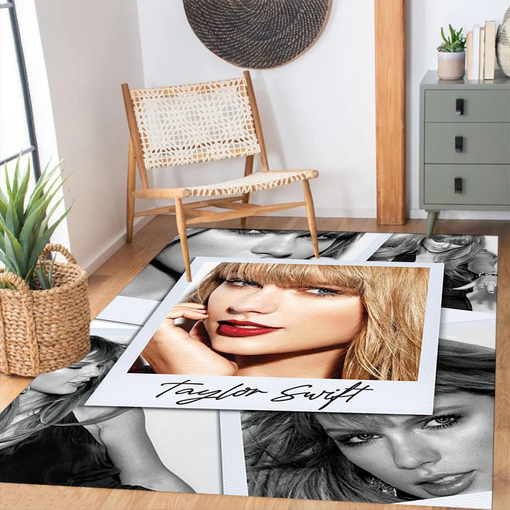 Customize Image Customizable Photos Area Rug Suitable for Hallway Kitchen Study Room Balcony Anti-slip Rug Anime Office Decor