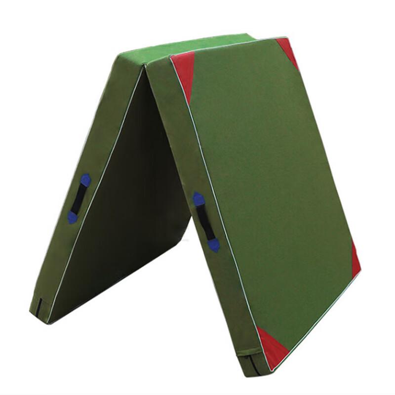 Feng Rong Army Green Folding Gymnastics Mat