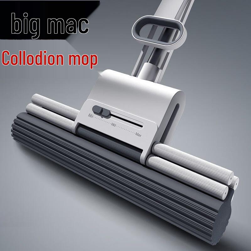 Jinsu M12 Large PVA Sponge Mop