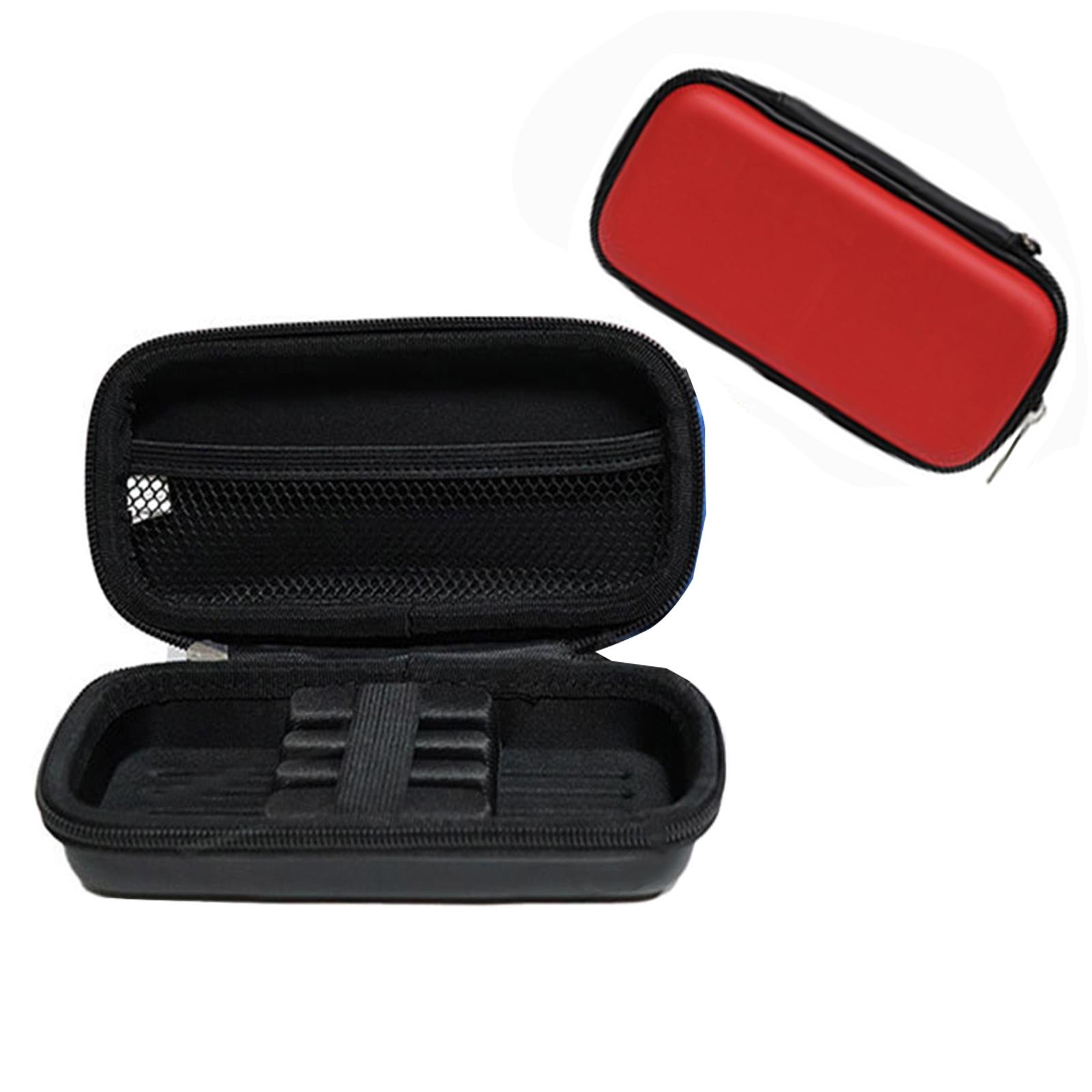 

Darts Carrying Case with High Elastic Band and Sturdy Handle for Travel червоний