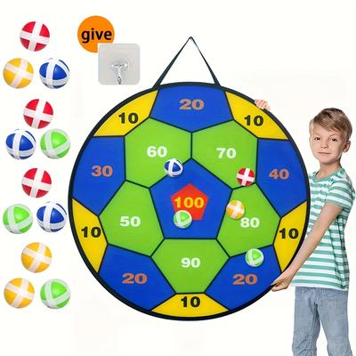 Children's Sticky Ball Holiday Party Toy, Suitable for Indoor and Outdoor Interactive Game Toys, Is a Gift That Boys and Girls L