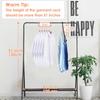 Closet Organizers and Storage, Sturdy Space Saving Hanger for Heavy Clothes, Upgraded Cascading Hangers, Magic Closet Organization Clothes Hangers,