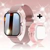 2026 New Smart Watch For Men Women Gift For Xiaomi Full Touch Screen Sport Fitness Watches BT Call Digital Smartwatch Wristwatch