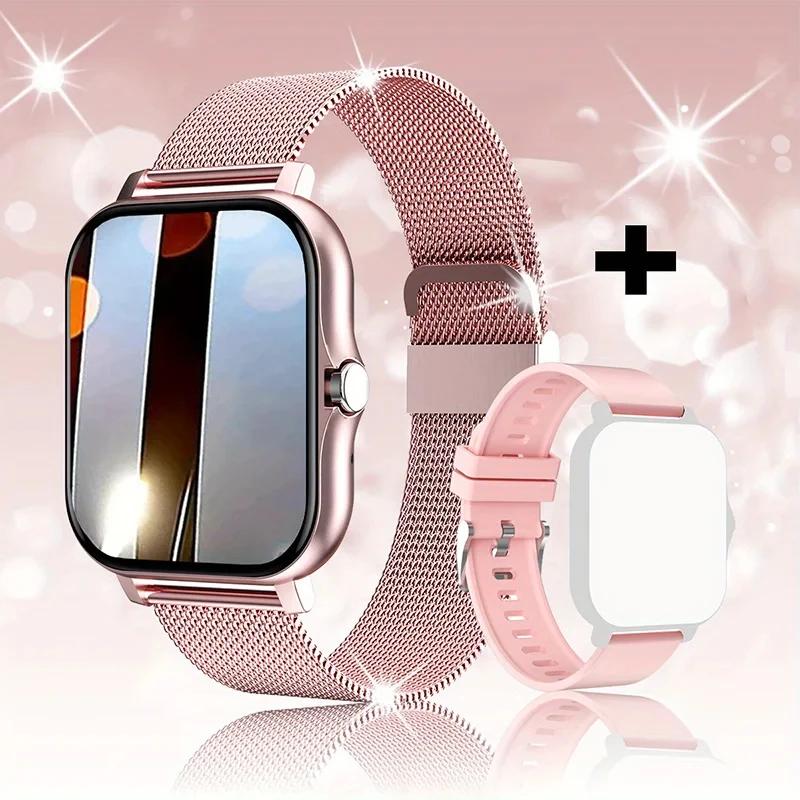 2026 New Smart Watch For Men Women Gift For Xiaomi Full Touch Screen Sport Fitness Watches BT Call Digital Smartwatch Wristwatch