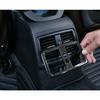 Carbon Fiber Rear Air Outlet Vent Cover Trim 1pcs For BMW X1  2016- F48