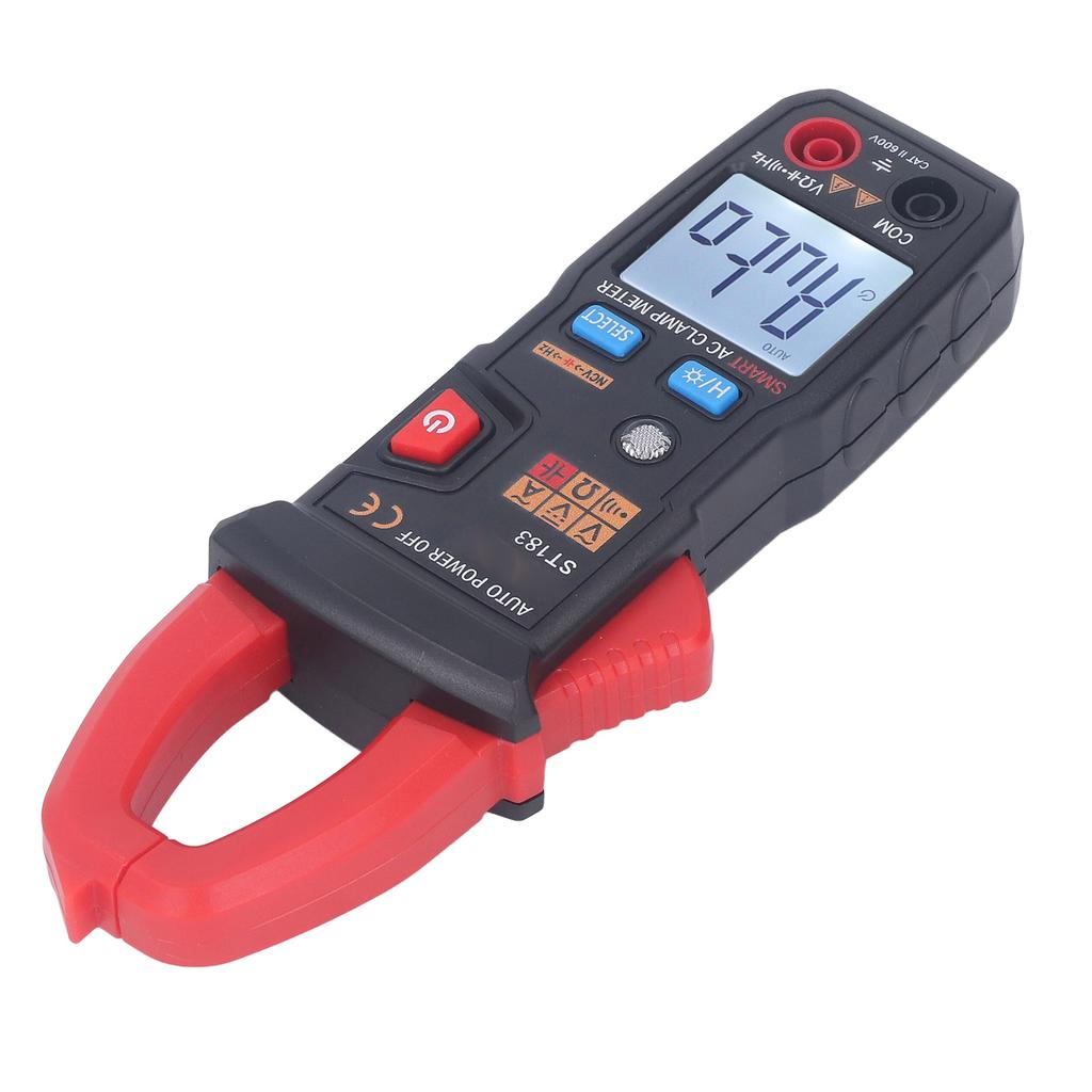 Digital Clamp Meter Multifunctional AC DC Voltmeter Smart Auto NCV Multimeter for Measurement