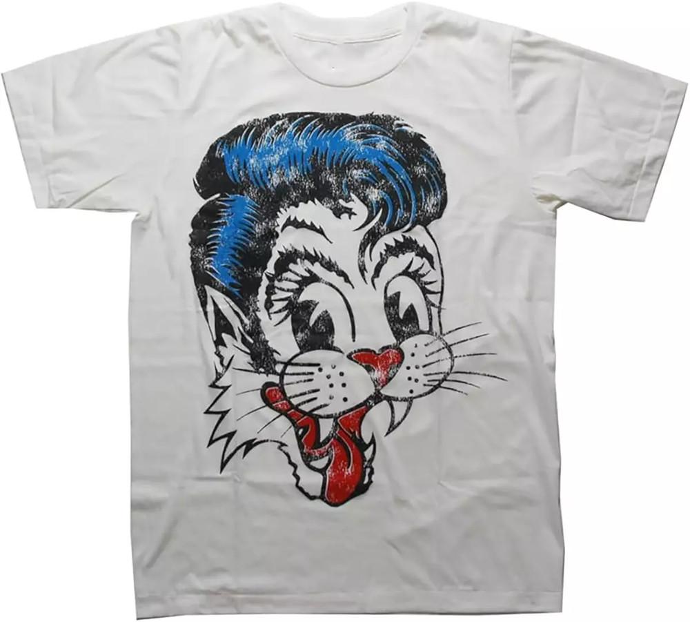 STRAY CATS Band Basic Collection T SHIRT FULL SIZE S TO 5XL Unisex T-Shirt L