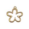 Charms Small Flower Pendants Wedding Jewelry Findings QC116