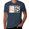 Creative Crossword Puzzle By Amber Joy Liem Tshirt Simple Casual Short Sleeve Cotton Tshirt