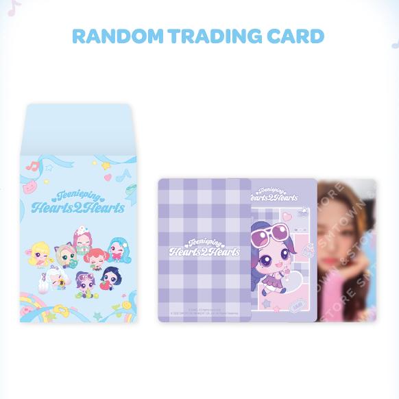 Teenieping X Hearts2Hearts Random Trading Card Set