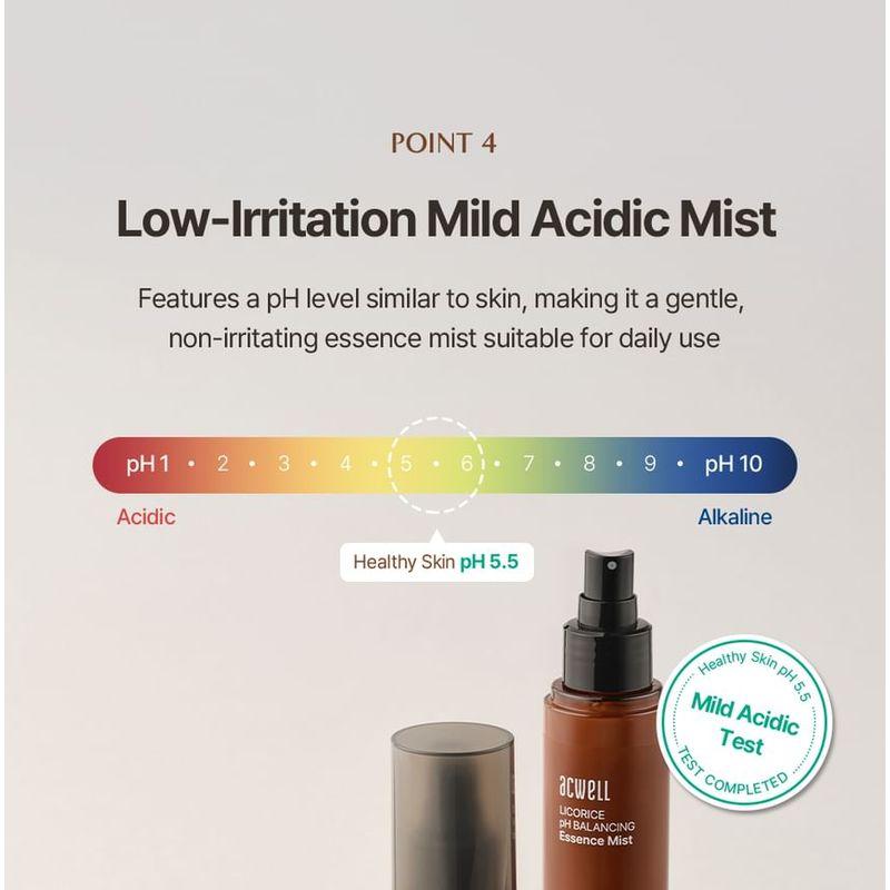 acwell - Licorice pH Balancing Essence Mist