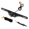 Backup Camera Infrared Night Vision License Plate Rearview System IP65 Waterproof for Cars SUVs Trucks RVs Pickups