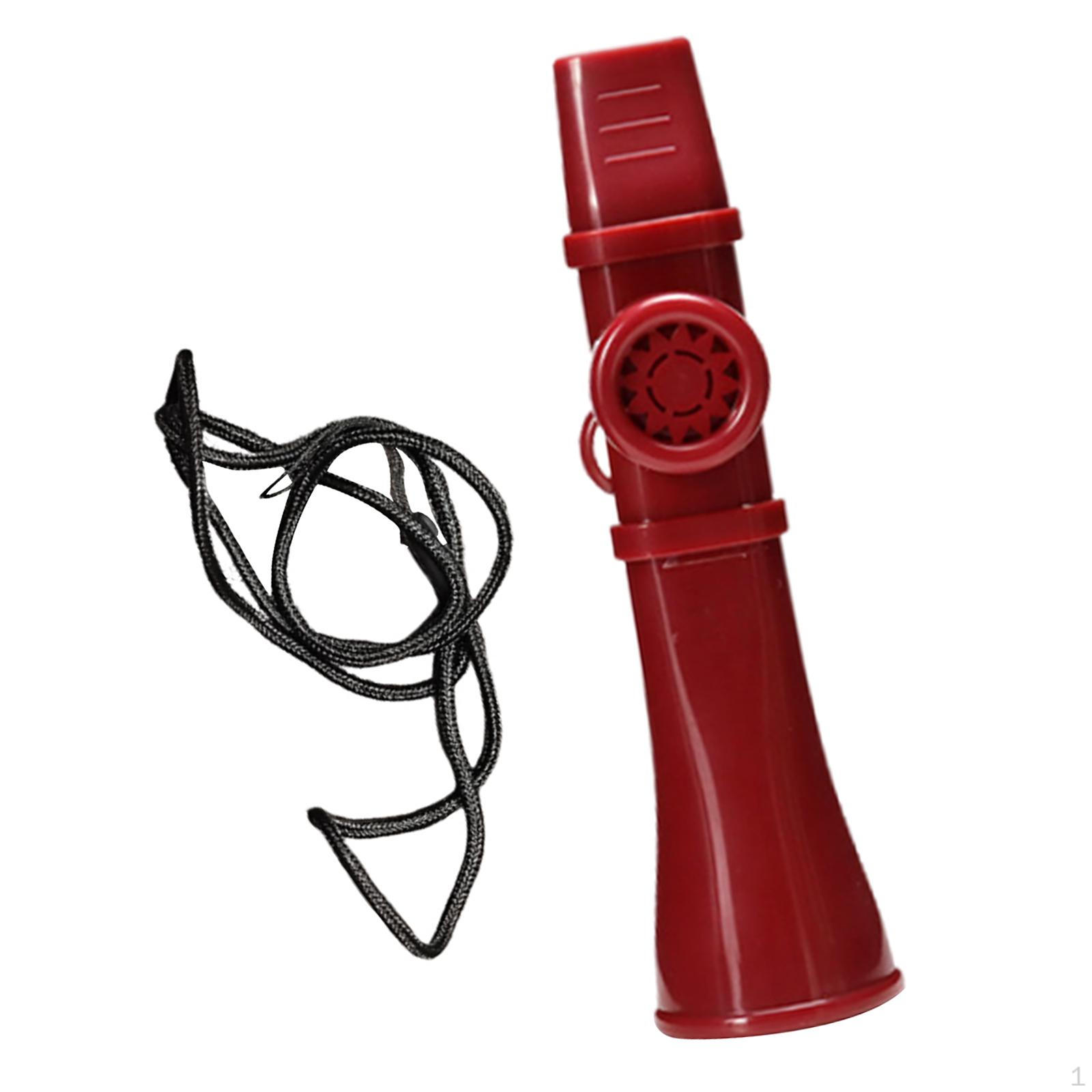 

Профессиональный Казу Портативная Детская Игрушка Мундштучная Флейта для Укулеле Фортепиано Все Возрасты красный