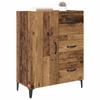 Sideboard Reclaimed Wood 69.5 x 34 x 90 cm Engineered Wood