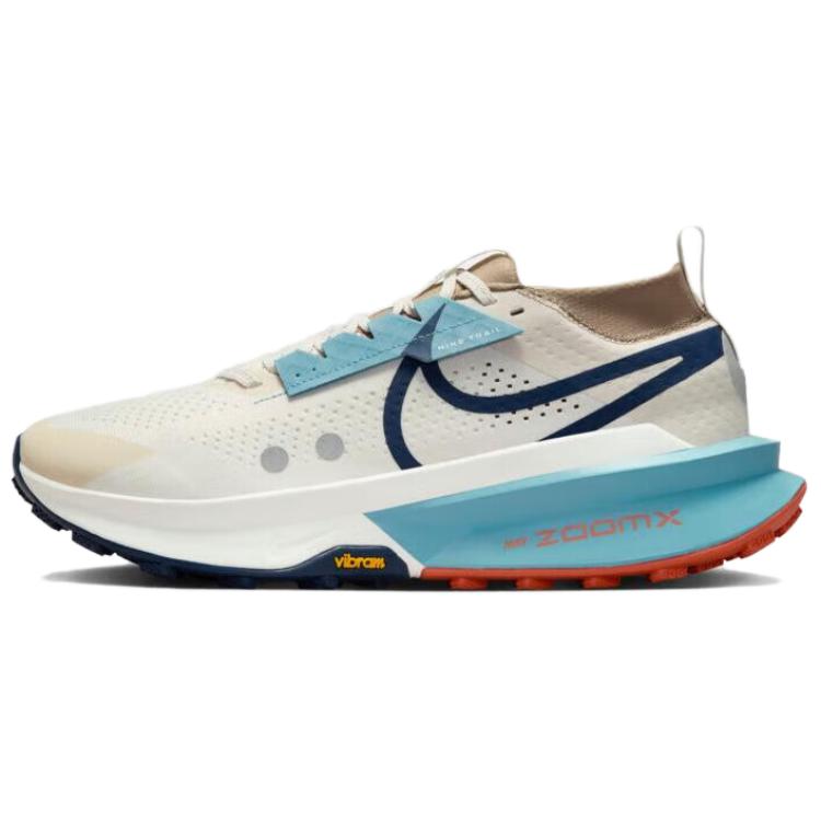 

Кроссовки унисекс Nike ZoomX Zegama 2 Phantom Denim Turquoise Cream Khaki Midnight-Navy FD5190-005 40