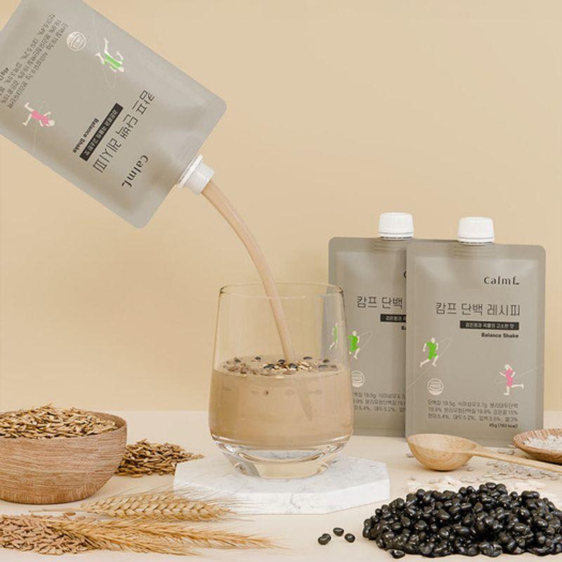 [calmf] Calmf Protein Recipe 45g, 1 pack [Origin: Korea]