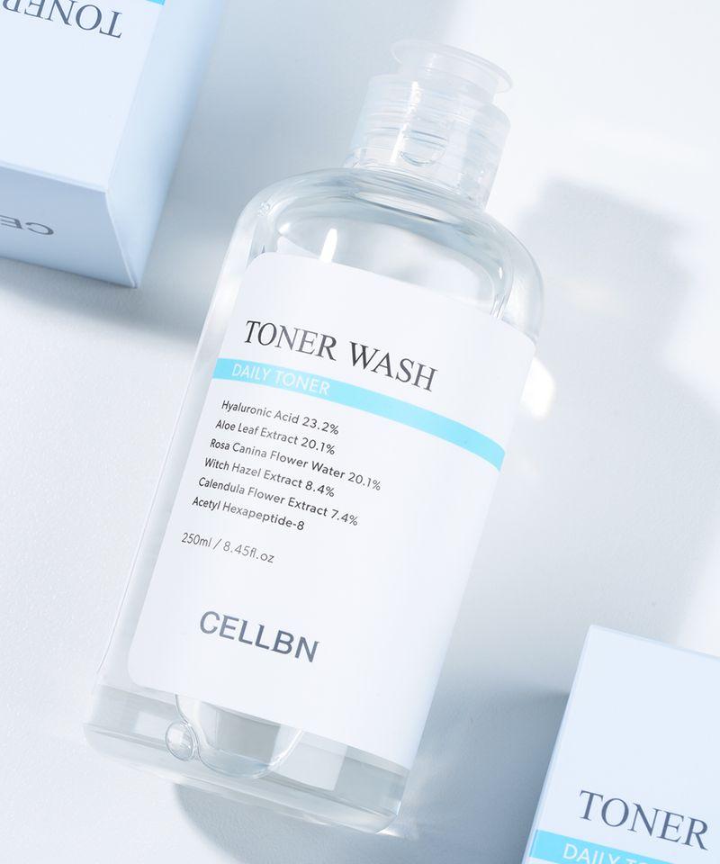 Toner Wash Hyaluronic Acid Skin 250ml