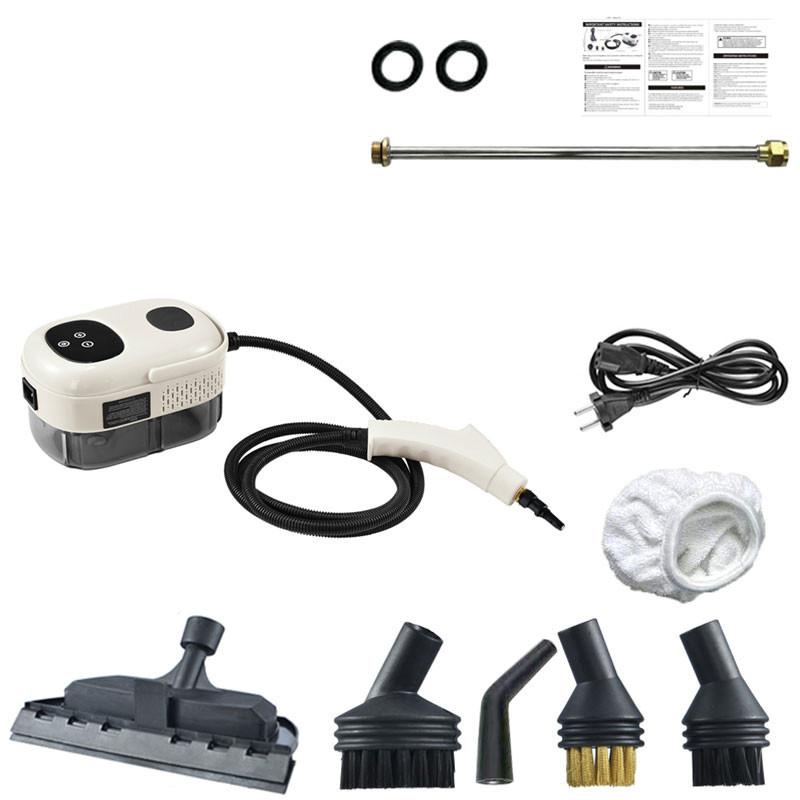 2500W High Pressure High Temperature Household Sterilization Steam Cleaner Handheld Kitchen Range Hood Steam Cleaning Machine