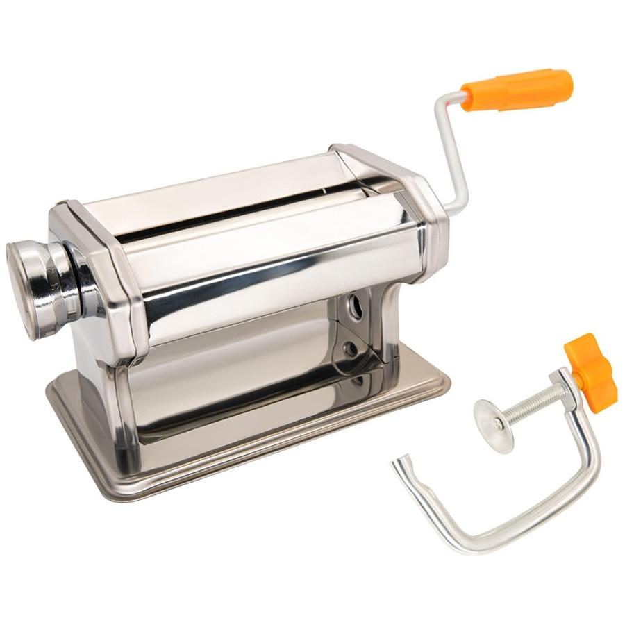 

Clay Pressure Machine Mixing Colors Stainless Steel Polymer Clay Roller Machine Hand Cranked Household DIY Ceramic Clay Tool