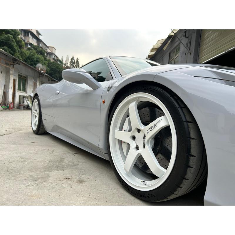 Hot Selling High Precision Five Spoke Forged Aluminum Alloy Wheel Rims 20 Inch PCD 5x108 ET 25mm 40mm Available TUV/ECE Ce
