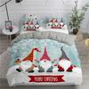 2024 Christmas Boys Cartoon Duvet Cover Pillowcase Bedroom Textile Decor 200x200cm Duvet Cover Bed Set Quilt Cover Pillowcase