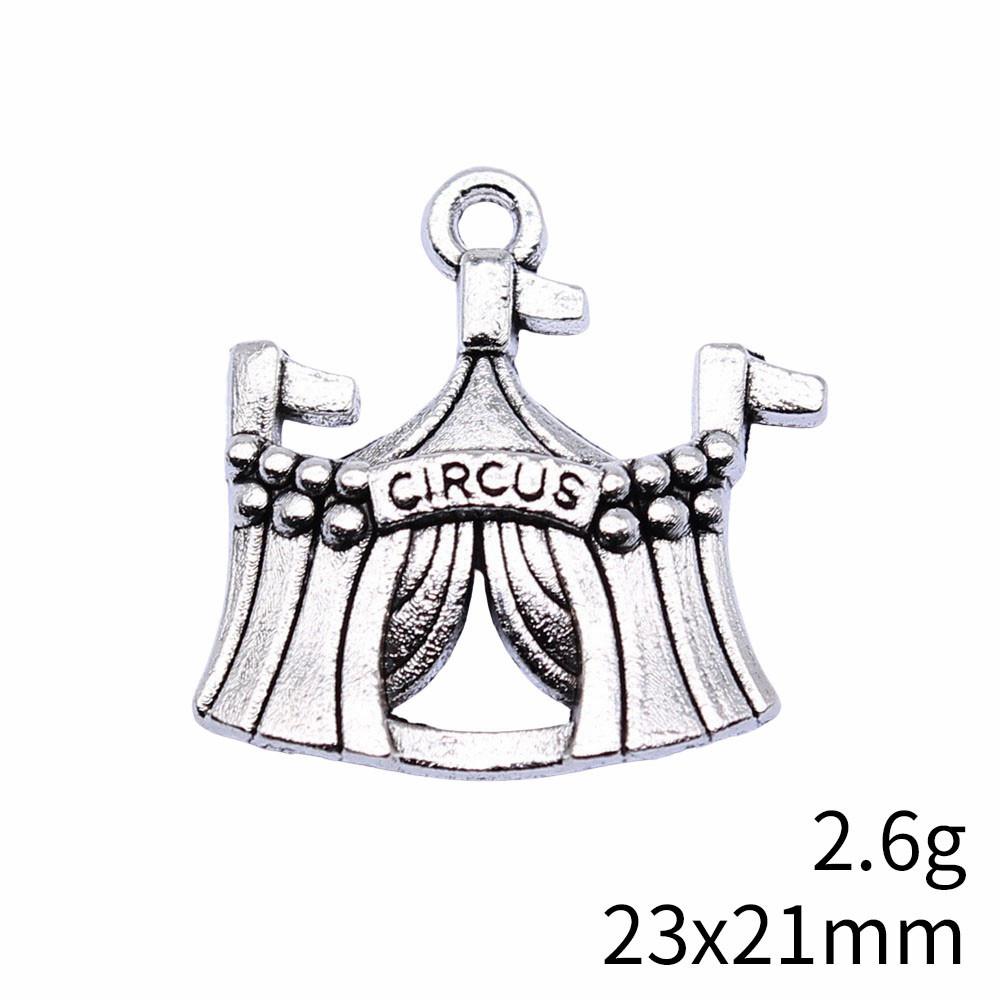 Valentine's Day Charms For Jewelry Making Travel Map Charms Pendant Ornaments For Home Pendants For Jewelry Crafting