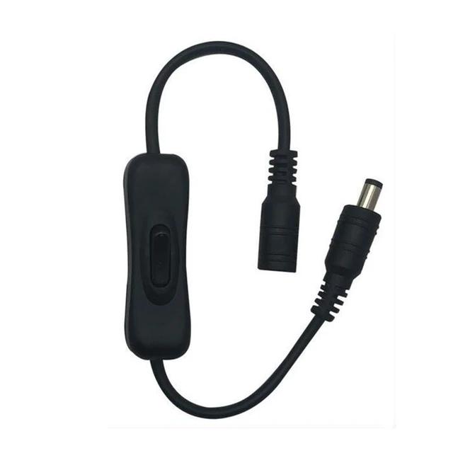 

1 шт. Выключатель света DC 12V Кабель питания «мама-папа» Разъем DC ВКЛ ВЫКЛ Встроенный 304 Переключатель 5V 12V 24V для светодиодной ленты L