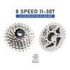 SUNSHINE MTB Cassette 8 Speed 8V K7 11 46 Mountain Bike 8s Freewheel Steel Flywheel Bicycle Sprockets Parts for M310 Tx35