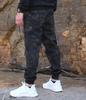 Outdoor Pants Casual Slim-fit Pants Water Splash Resistant Wearable Trend Nine Part Fitting Overalls Leggings