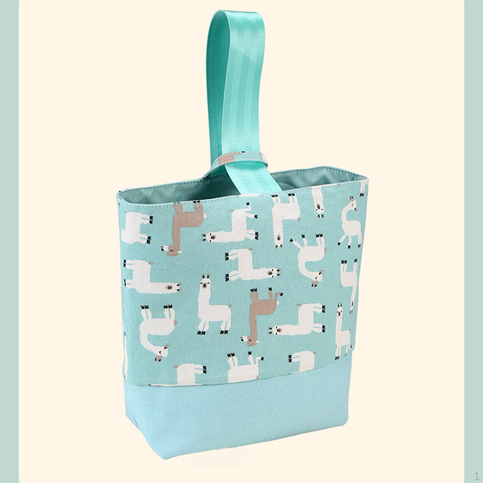 

Сумка для пряжи для вязания крючком, портативная, с ручкой, многофункциональная