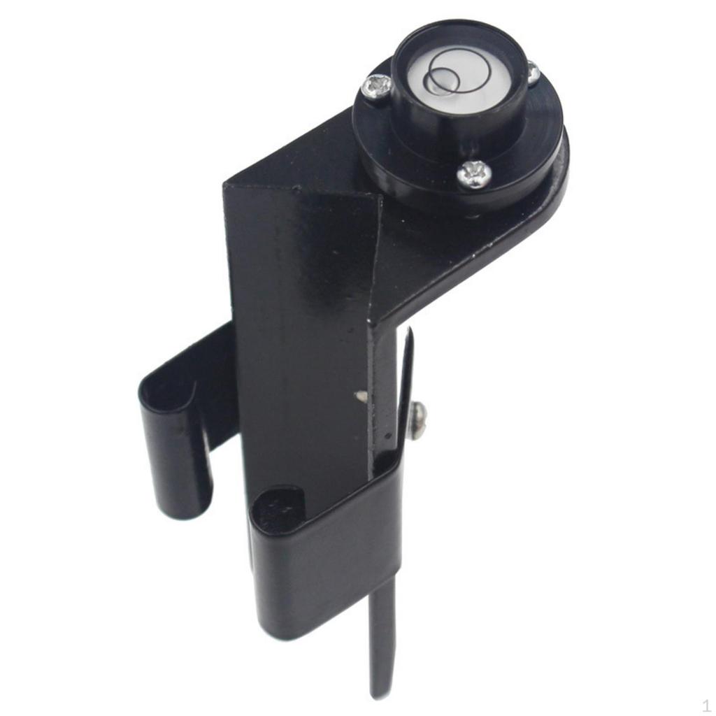 RightAngle Level Compact Corner Portable Small Leveler Tool for Leveling, Alignment Style 2