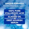 Nivea Nourishing Body Milk 120ml With Almond Oil 48H Moisture Very Dry Skin Smooth Healthy Glow