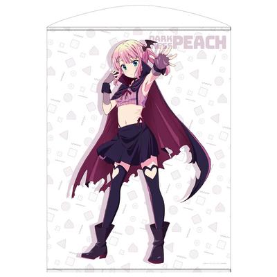 2D Cospa Machikado Mazoku Ilustração Original Darkness Peach Tapeçaria 100cm 2-chome