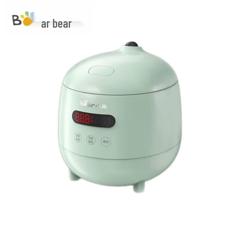 Умная мини-рисоварка Bear 1.2L, китайская вилка (адаптер в комплекте)